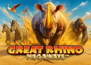 candy888 ทางเข้าล่าสุด Great Rhino Megaways ทดลองเล่นฟรี